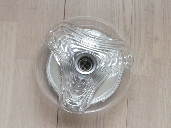 Image 1 of Peill & Putzler Wave ceiling lamp transparent Ø 26 cm UK1aEb