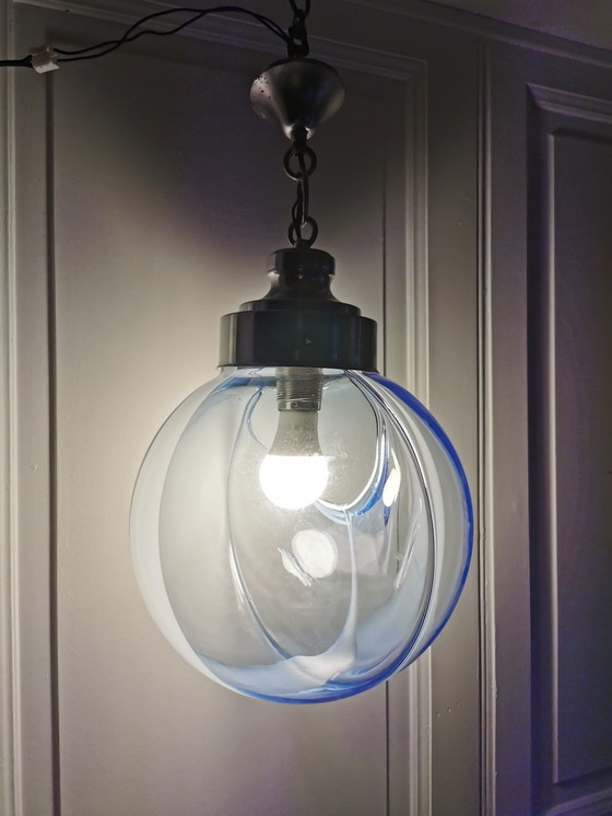 Image 1 of Sospensione "Membrane" di Toni Zuccheri per Venini