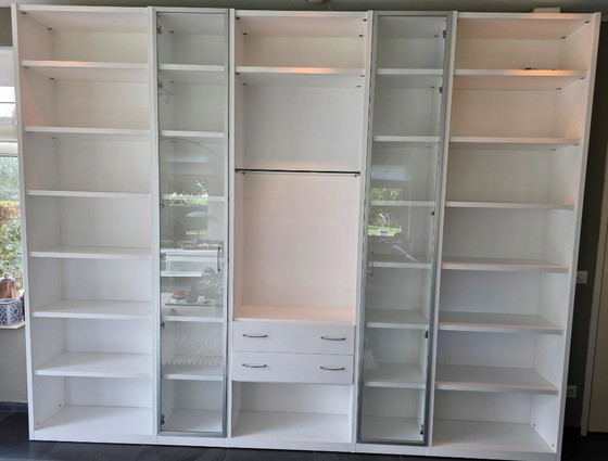 Image 1 of Modulaire witte wandkast 