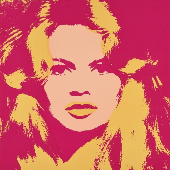 Andy Warhol Brigitte Bardot – Litho's & Zeefdrukken, Paper (photo 3 of 5)