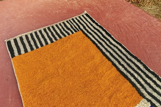 Alfombra de lana pura hecha a mano, artesanía tradicional marroquí, 200/300 cm – Ahrend, Wool (photo 6 of 6)