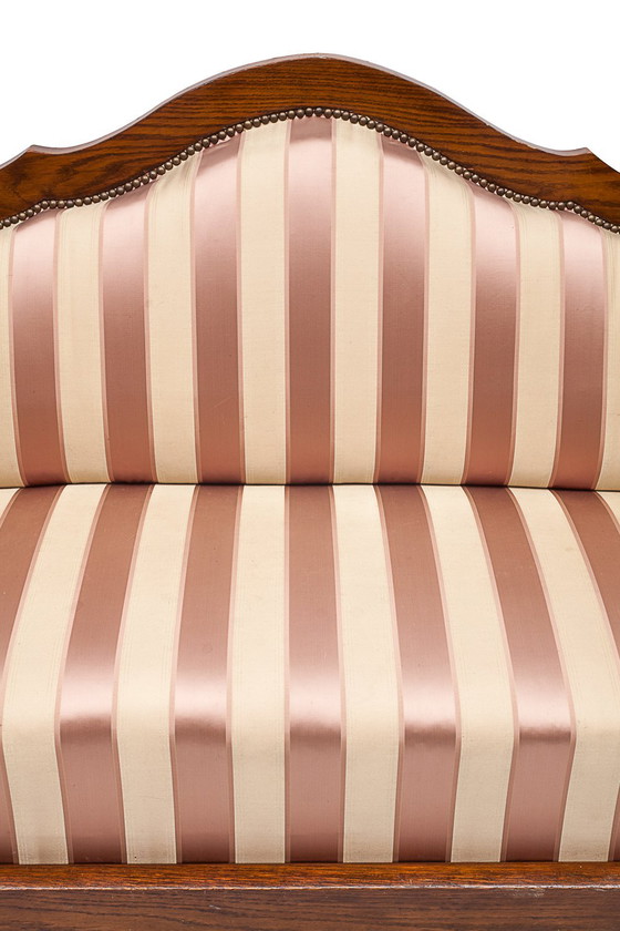 Image 1 of Sillón de seda Récamier, 1920