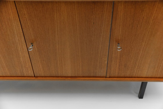 Image 1 of Credenza danese in teak a 4 ante, anni '60
