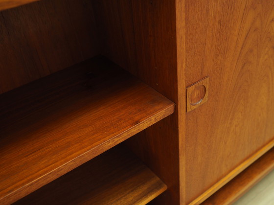 Image 1 of Teak bookcase, Danish design, 1970s, production: Denmark
