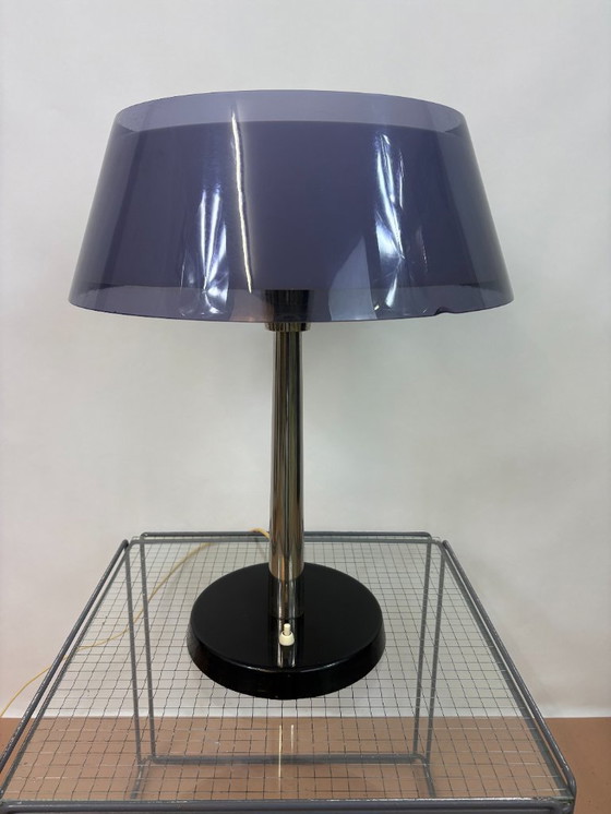 Image 1 of Yki Nummi Stockmann Orno - Lámpara de mesa de mediados de siglo