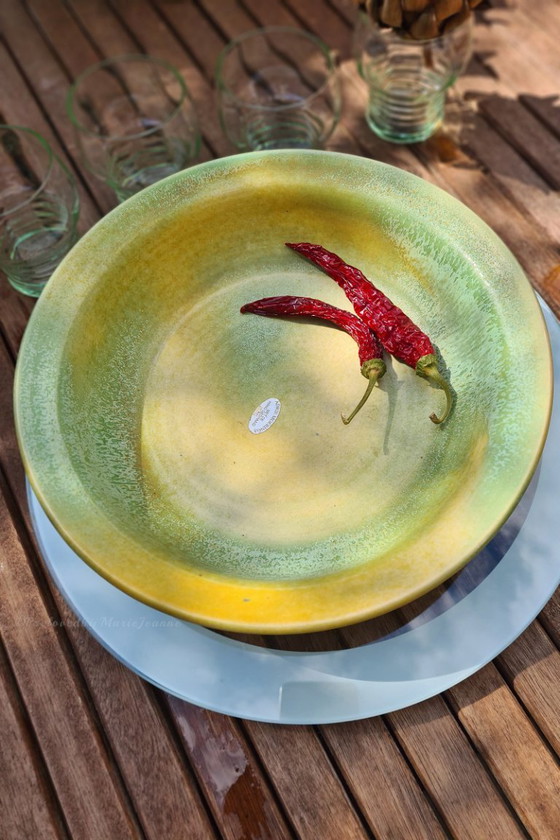 Image 1 of Adrie Moerings - Ciotola in terracotta tornita a mano.