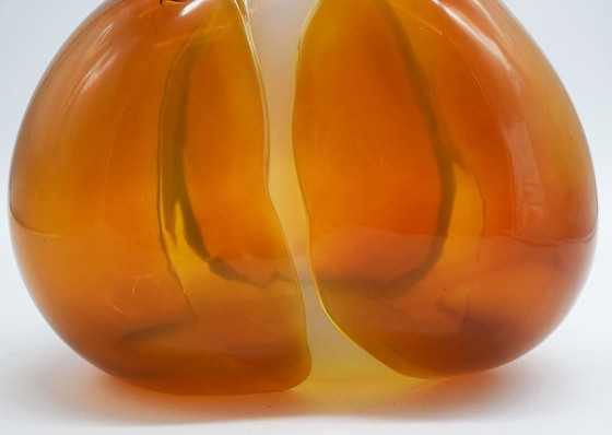 Image 1 of Claire Falkenstein sculpture vase for Salviati Murano, 1970