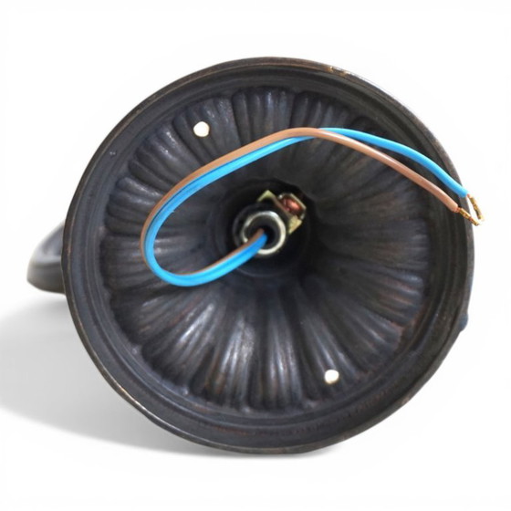 Image 1 of Set van 2 Art Nouveau messing wandlampen