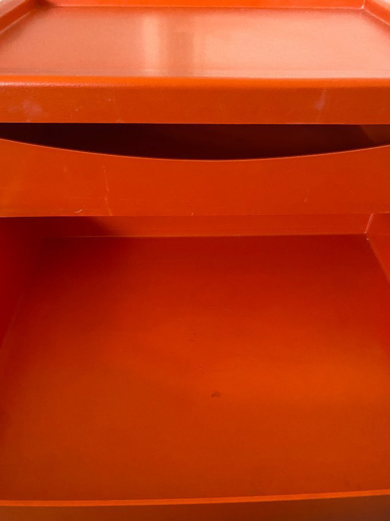 Commode Meurop « Tyros 2000 » style spatial – Début des années 1970 – Plastic (photo 7 of 11)