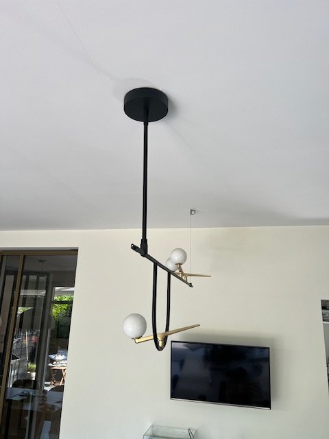 1x Artemide Yanzi Suspension 1