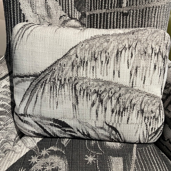 Image 1 of Fama Kangou fauteuil met poef