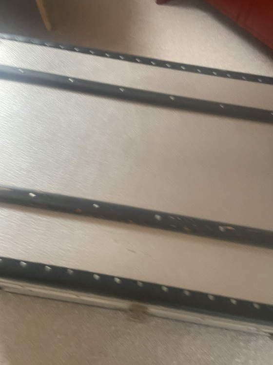 Image 1 of Valigetta vintage martellata
