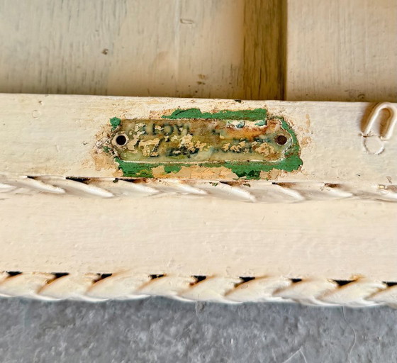 Image 1 of Comodino vintage di Lloyd Loom