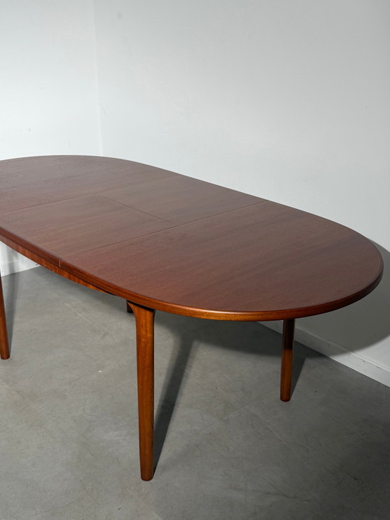 A.H. McIntosh Extendable Teak Dining Table – Mid-Century Modern (photo 3 of 9)