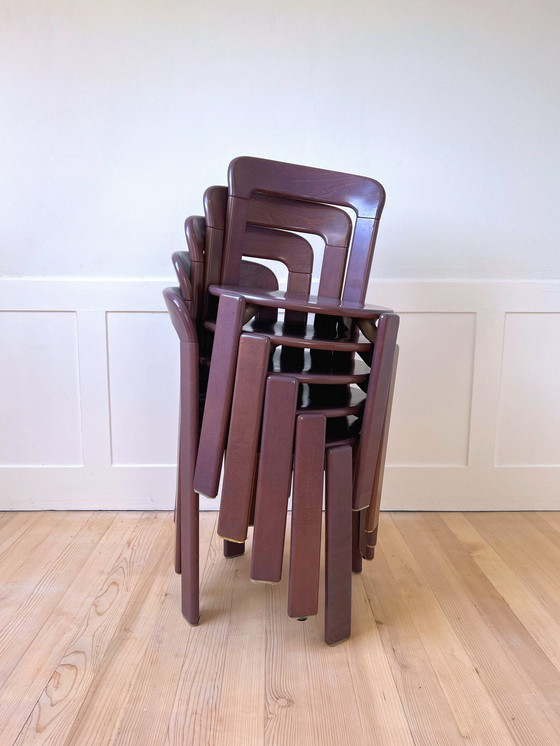 Image 1 of 6 sillas Bruno Rey