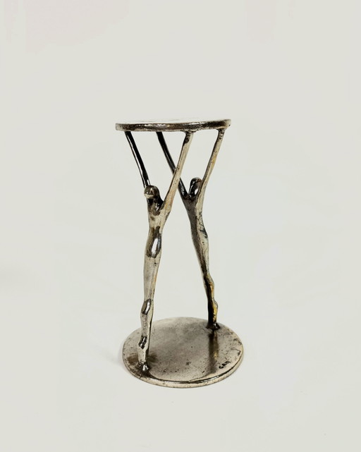 Artihove - Corry Ammerlaan- van Niekerk - zilver legering - beeld - groot formaat - 2000