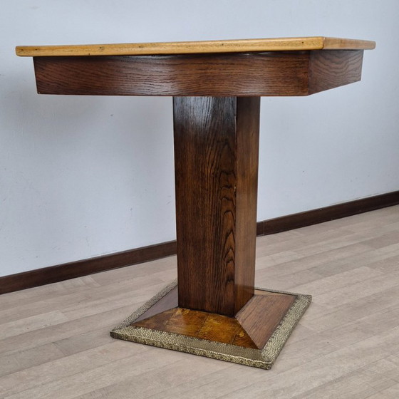 Austrian Art Deco Coffee Table 1934 – Austrian Manufacturing, Wood (photo 15 of 28)
