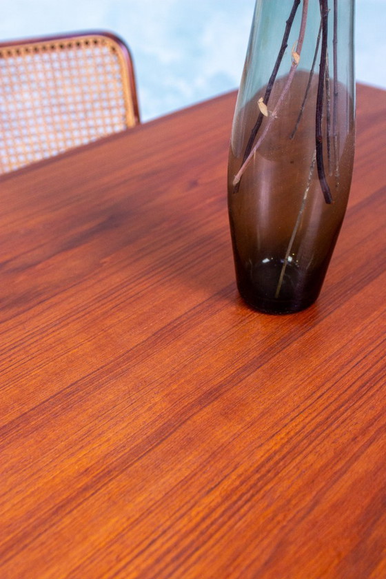 Image 1 of Vintage Teak Dining Table, Danish Mid Century