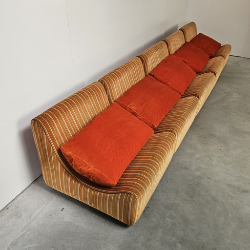 Vintage modular sofa, COR, Space Age