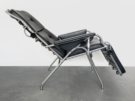Rara Poltrona Relax Thonet "Siesta Medizinal" – Hans Luckhardt (Bauhaus) – Condizioni eccellenti! (photo 2 of 8)