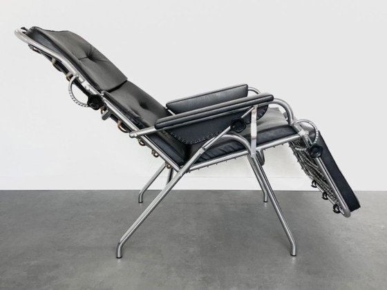 Zeldzame Thonet "Siesta Medizinal" Design Ligstoel – Hans Luckhardt (Bauhaus) – In Topstaat! (photo 4 of 10)