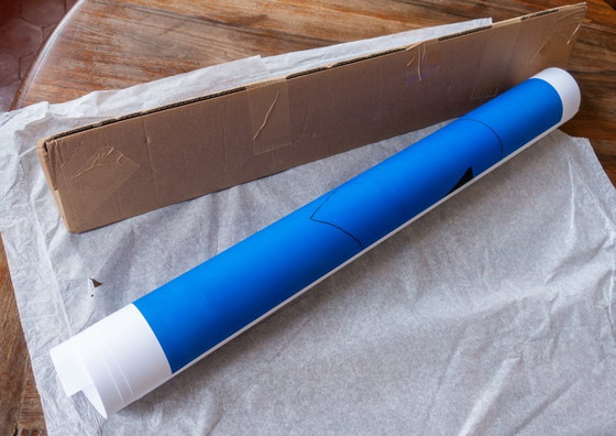 Image 1 of Stella blu 1927 - Joan Miro - 70 x 100 cm