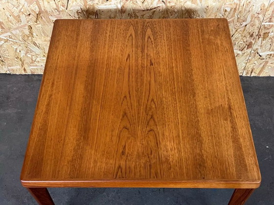Image 1 of 60er 70er Jahre Teak Tisch Couchtisch Beistelltisch Henning Kjaernulf Design
