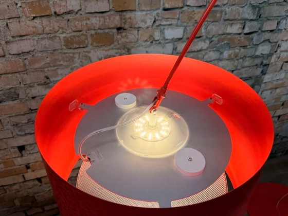 Foscarini Twiggy LED Lampada da terra – Rosso | Marc Sadler – Lampade da terra, Metal, Fiberglass (photo 4 of 5)