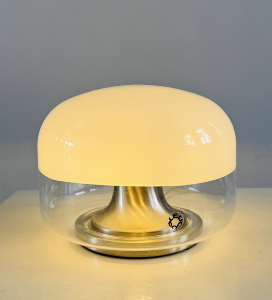 Image 1 of MEDUSA TABLE LAMP BY ROBERTO PAMIO FOR LEUCOS, ITALY, 1970s