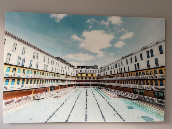 Image 1 of Ludwig Favre - Molitor, primera planta, París, piscina 100x150, Perspex