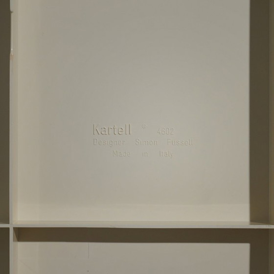 Image 1 of Modulaire ladekast, nachtkastje van Simon Fussell voor Kartell, jaren 70.