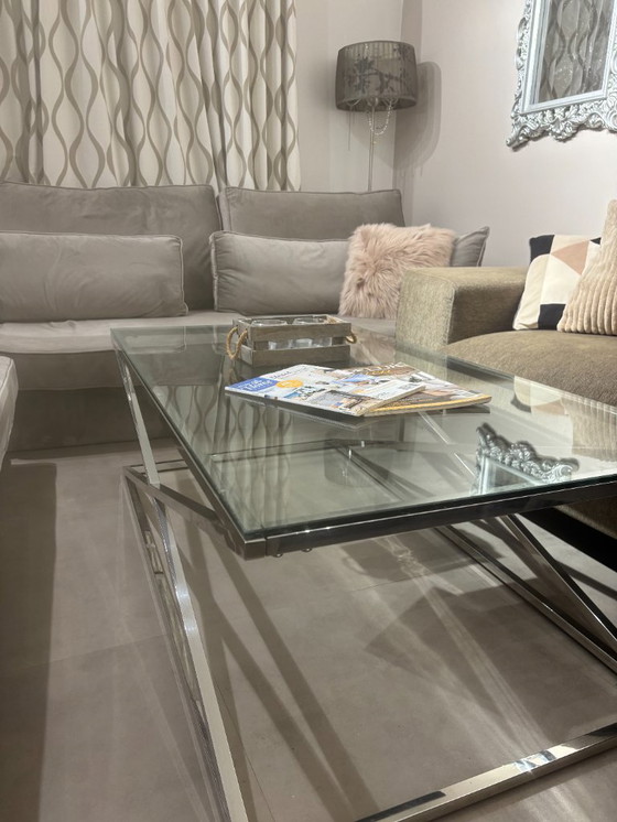 Image 1 of LUXE Eric K style coffee table