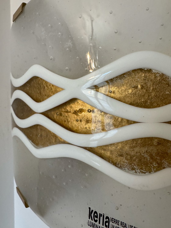 Image 1 of Murano glazen wandlamp