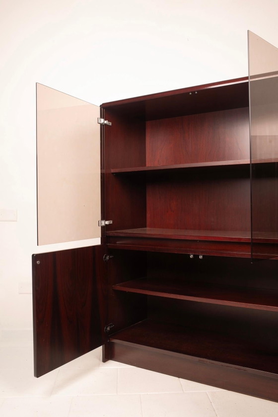 Paolo Piva Armoire en Palissandre d'Afrique – Fama, Armoires de rangement, Italian Design (photo 14 of 26)