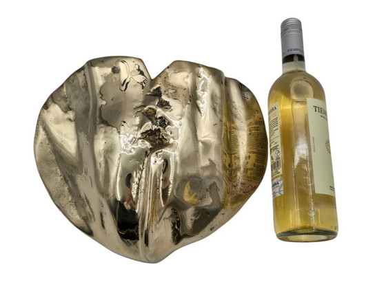 Image 1 of Wall lamps (4) Brutalist solid bronze David Marshall