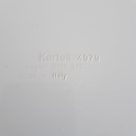 Image 1 of Mobile contenitore Componibili Square, design Anna Castelli per Kartell, Italia, 1968