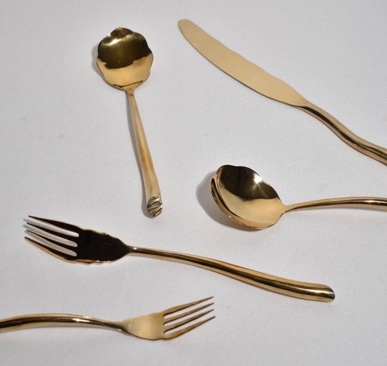 Image 1 of Posate Izabel Lam dal design raro