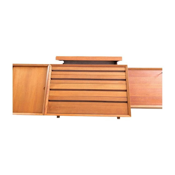 Image 1 of Poul Cadovius Midcentury Bibliothèque- Étagère murale Systèmes royaux Cado