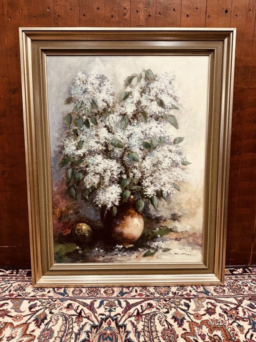 Stillleben Blumen Gemälde von Theo van der Poel