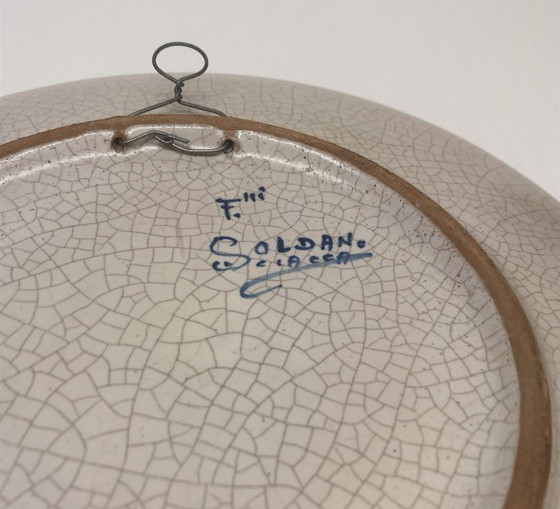 Image 1 of Fratelli Soldano decorative plate