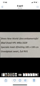 Esstisch im italienischen Design
