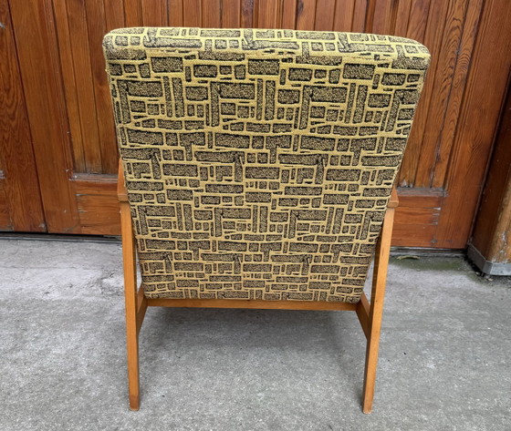Set of Mid-Century Armchairs Györgyi 1960s, Mid Century Modern (photo 2 of 6)
