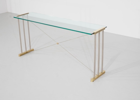 Image 1 of Console par Peter Ghyczy pour Ghyczy, Pays-Bas, années 1980s.