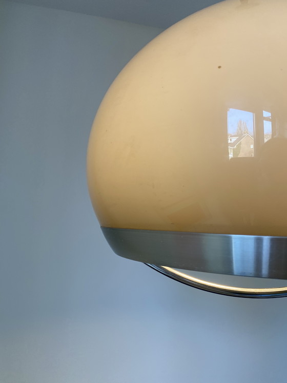 Image 1 of Lampada a sospensione vintage a forma di fungo