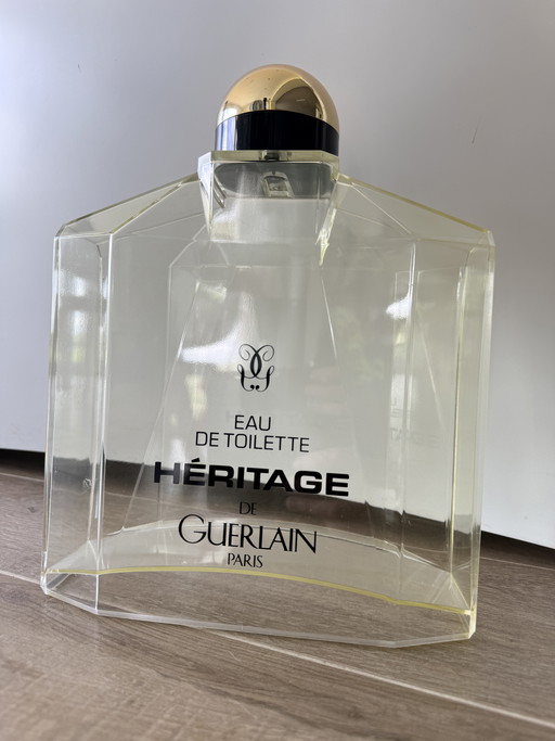 Botella de plástico de imitación de Guerlain