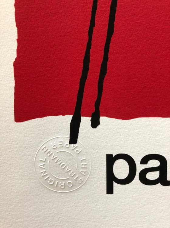 Image 1 of Affiche Pastoe ontworpen in 1958 door Theo Stradmann