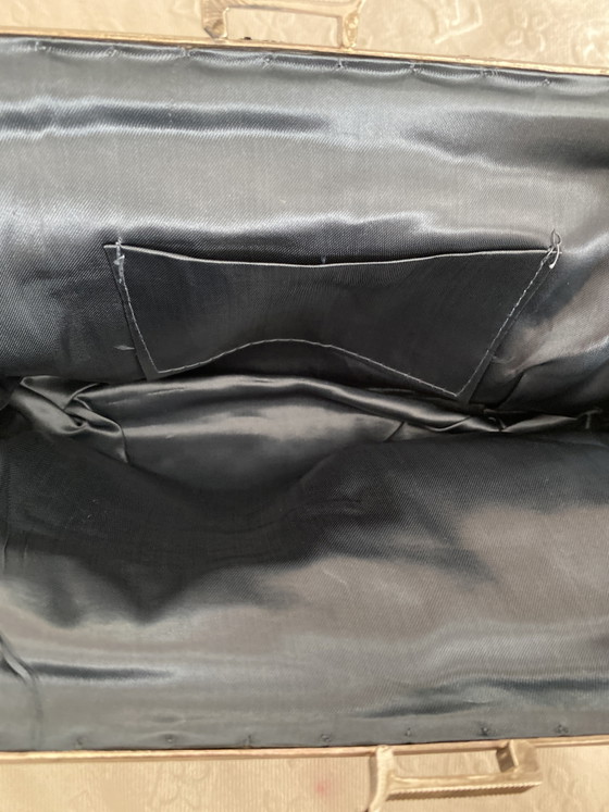 Image 1 of Avondtas uit de jaren 1920, haute couture, handgemaakt