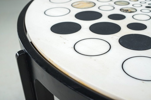 Vintage Ravenna Coffee Table in Marble by Heinz Lilienthal, 1970s