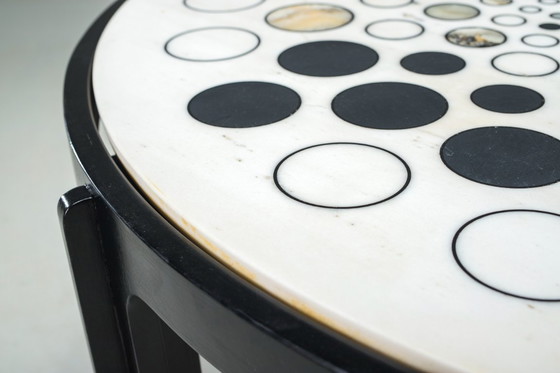 Image 1 of Tavolino vintage Ravenna in marmo di Heinz Lilienthal, anni '70