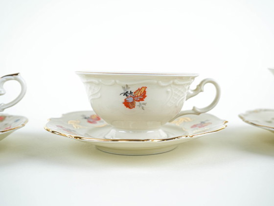Image 1 of Porzellantassen-Set, deutsches Design, 20. Jahrhundert, hergestellt in Deutschland